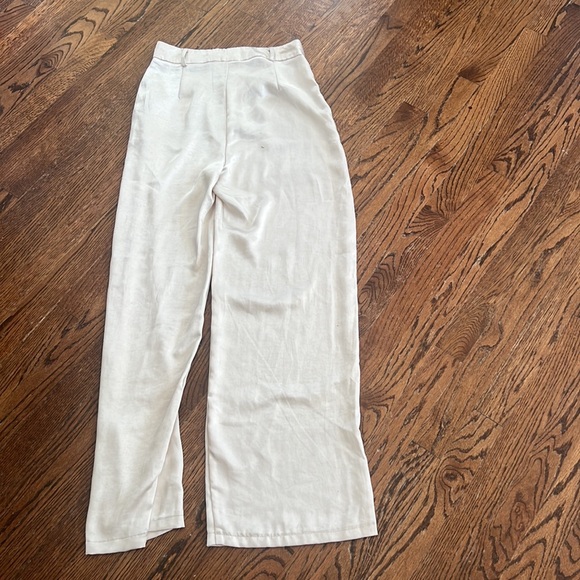 Princess Polly Huxley Satin Pants - Picture 3 of 5